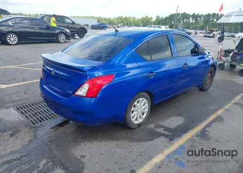 2013 Nissan Versa 1.6 S+ from USA, damaged, VIN 3N1CN7AP3DL877225